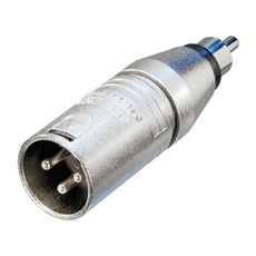 Neutrik NA2MPMM (RCA - XLR)