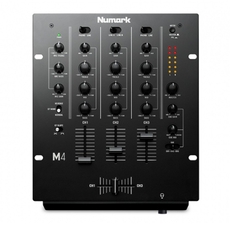 Numark M-4 - 3ch Black
