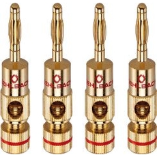 Oehlbach 3002 Banana B2 male (Set 4 τεμαχίων)