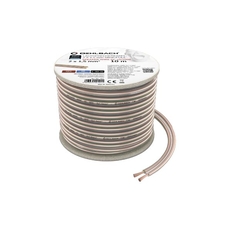 Oehlbach Speaker Wire SP-15 Καλώδιο Ηχείων 2 x 1,5 mm² 10m Διαφανές (Τεμάχιο)