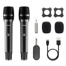 Tribit Dual Wireless Microphone
