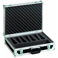 Omnitronic MICROPHONE CASE ROAD ΘΗΚΗ ΜΕΤΑΦΟΡΑΣ 7 ΜΙΚΡΟΦ.BLACK