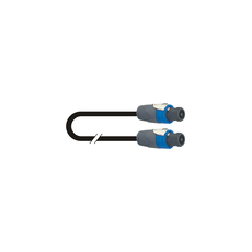 ONSEI ON-SC40502 Τερματισμένο καλώδιο ηχείου 2 x 2.5mm speakon αρσενικό σε speakon αρσενικό 5m.