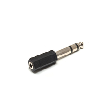 Onsei ONA-1172 Αντάπτορας 6,3 mm Stereo Jack Αρσενικό - 3,5mm Mini Jack Stereo Θηλυκό