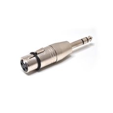 Onsei ONA-3172 Αντάπτορας θηλυκό XLR 3 pin - 6.3mm Stereo Jack Αρσενικό