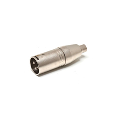Onsei ONA-3221 Αντάπτορας 3-pin XLR Αρσενικό - RCA Θηλυκό