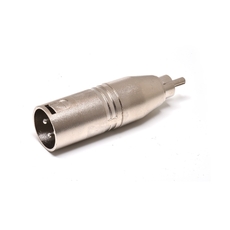 ONSEI ONA-3222 Αντάπτορας 3-pin XLR male to RCA male