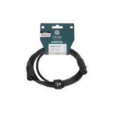 Onsei ONPRO-32312 Καλώδιο μικροφωνικό 3-pin XLR Αρσενικό σε 3-pin XLR Θηλυκό 2m με REAN connectors
