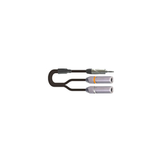 ONSEI ON-Y22210 Καλώδιο 2 x RCA Θηλυκά Σε 3.5mm Mini Jack Αρσενικό Stereo 1m - (5213007195838)