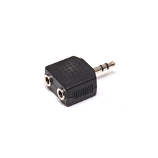 Onsei ONY-1112 Αντάπτορας 2 x Mini Jack Stereo Θηλυκά σε Mini Jack Stereo Αρσενικό