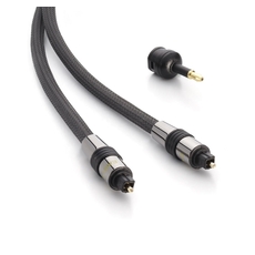 Eagle Cable Deluxe II Opto + Adaptor - 0,75m