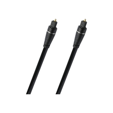 Oehlbach OPTO LINK Ψηφιακό Καλώδιο Οπτικής Ίνας Black 3m (Τεμάχιο)
