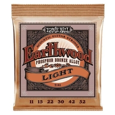 Ernie Ball Earthwood 2148 Phosphor Bronze Light Χορδές Ακουστικής Κιθάρας