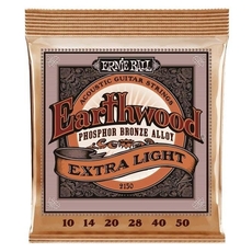 Ernie Ball Earthwood 2150 Phosphor Bronze Extra Light Χορδές Ακουστικής Κιθάρας