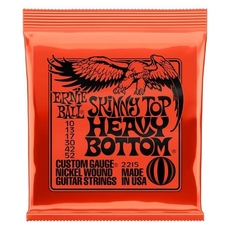 Ernie Ball Skinny Top Heavy Bottom 2215 Χορδές Ηλεκτρικής Κιθάρας
