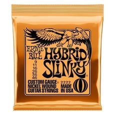 Ernie Ball Hybrid Slinky 2222 Χορδές Ηλεκτρικής Κιθάρας