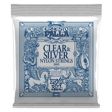 Ernie Ball 2403 Ernesto Palla Clear & Silver Xορδές Kλασσικής Kιθάρας