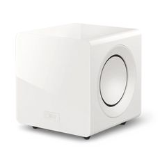 KEF KC92 - με woofer 2 x 9 Inch - White Gloss