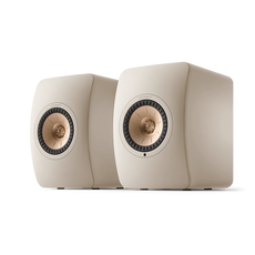 KEF LS50 Wireless II Sand Shell (Ζεύγος)