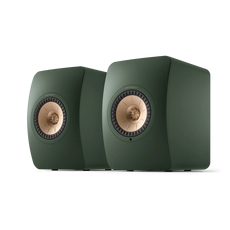 KEF LS50 Wireless II Moss Green (Ζεύγος)