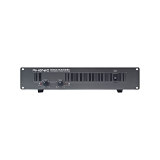 PHONIC MAX-2500 PLUS Τελικός Ενισχυτής 2x750W@4Ω