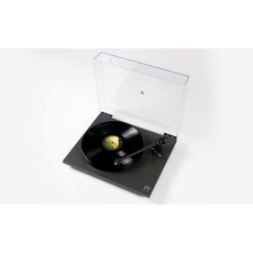 Rega Planar 1 Plus Matt Black - Belt Drive - Με προενισχυτή (New Model)