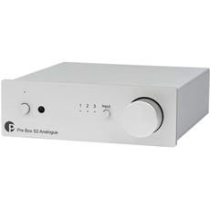 Pro-Ject Pre Box S2 Analogue - Silver
