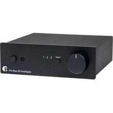 Pro-Ject Pre Box S2 Analogue - Black