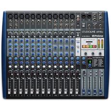 Presonus StudioLive AR16c- 12 mic 5 stereo