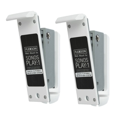 Flexson P1-WMX2 - Wall Mount Play1 White (Ζεύγος)