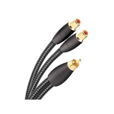 Audioquest FLX-X RCA Splitter RCA Male > 2 Female RCA (706585656)