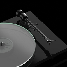Pro-Ject Audio T1 Phono SB + OM 5e Black- Belt Drive - Με προενισχυτή