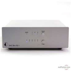 Pro-Ject DAC Box S2+  silver