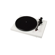 Pro-Ject Debut Carbon DC White / OM 10e - Belt Drive