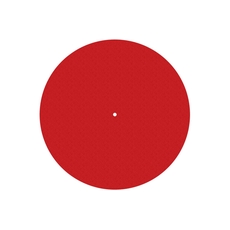 Pro-Ject Felt-Mat Τσόχα Red  --37920--