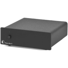Pro-Ject Phono Box S Black (MM-MC)