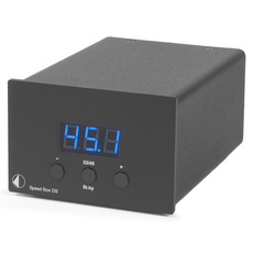 Pro-Ject Speed Box DS Black