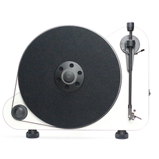Pro-Ject VT-E R BT - Bluetooth White / OM 5E - Belt Drive