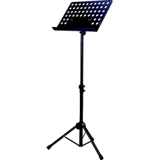 Prodipe Perforated Orchestra Music Stand Black