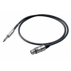Proel Bulk-200 LU5 Jack - XLR Female - 5m