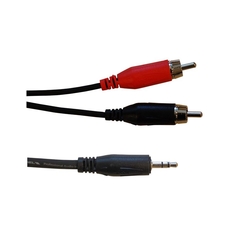 PROEL BULK-540-LU18 Kαλώδιο Καρφί-RCA 1.8m