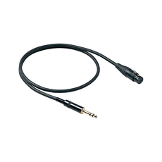 PROEL CHL-210-LU1 Kαλώδιο XLR-Καρφί 1m