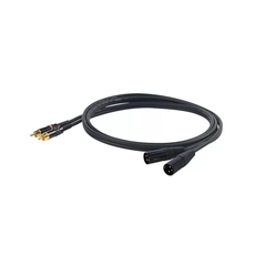 PROEL CHLP-330-LU15 Καλώδιο XLR-RCA 1.5m