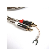 Pro-ject Connect it Phono RCA-E 1.23m - RCA to BULK (ατερμάτιστο από τη μια μεριά) --651 88305--
