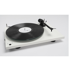 Pro-Ject Audio T1 Phono SB + OM 5e White - Belt Drive - Με προενισχυτή