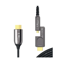 Pulse-Eight P8-OPT-HDMIAD-50 / HDMI 2.0 - Καλώδιο HDMI 2.0 οπτικής ίνας 50m!