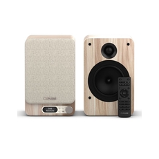 PURE Classic Active Bluetooth Ηχεία με Ραδιόφωνο FM/ DAB+,HDMI/OPTICAL/AUX, Cotton White/Oak
