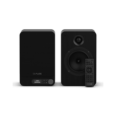 PURE Classic Active Bluetooth Ηχεία με Ραδιόφωνο FM/ DAB+,HDMI/OPTICAL/AUX, Μαύρο