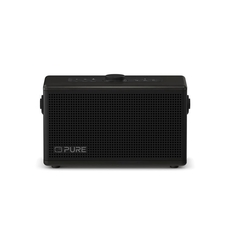PURE Classic Aura Φορητό Ηχείο Bluetooth με Φωτισμό, Μαύρο
