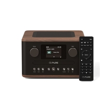 PURE CLASSIC C-D4 Mini Hχοσύστημα, Coffe Brown/Walnut